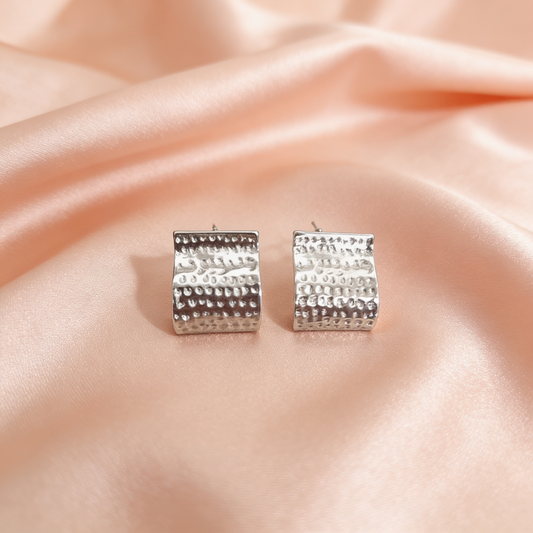 Silver Studs Earrings