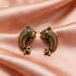 Antique Fish Design Earrings