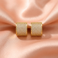 Ear Cuff AD Gold Ear Cuff