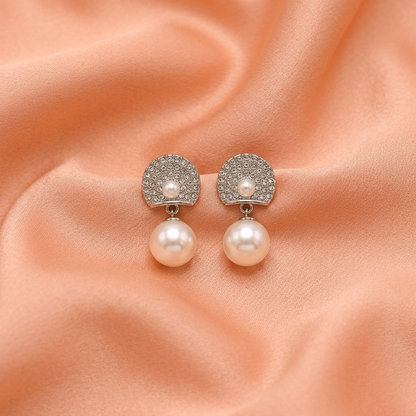 Silver and Golden Pearl