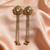 Kashmiri Earring Chain Dangler Earrings