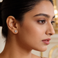 Golden Charm 6-Pair Stud & Hoop Earring Combo