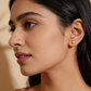 Luxe Glow 6-Pair Stud & Hoop Earring Combo