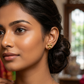 6-Pair Gold-Tone Stud & Drop Earrings Combo Set with Pearls and Crystal Stones