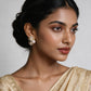 Pearl Bow Elegance Earrings