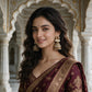 Antique Pearl Studded Royal Jhumka Earrings
