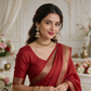 Royal Pearl Square Jhumka Earrings