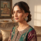 Royal Multicolor Pearl Kundan Stud Earrings
