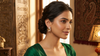 Golden Pearl Crystal Hoop Earrings