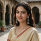 Antique Silver Layered Jhumka Earrings