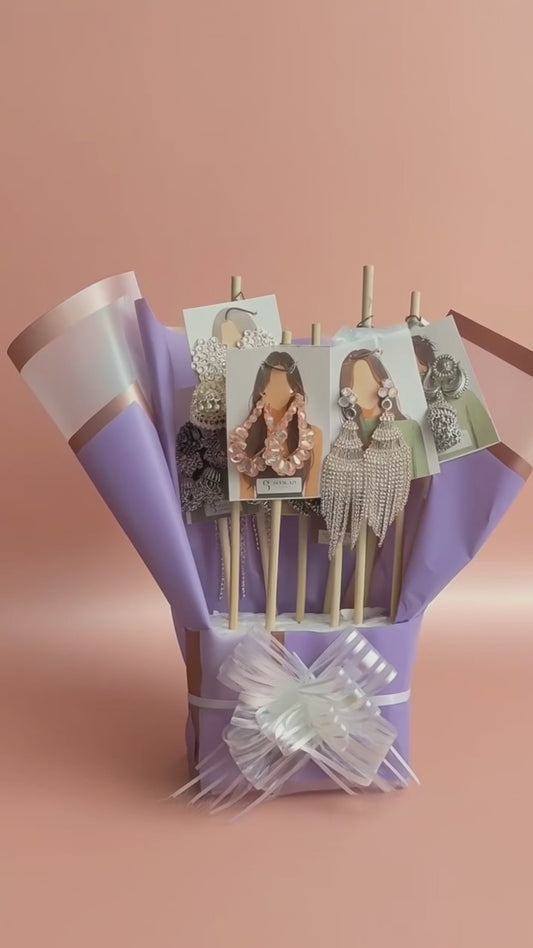 Build Your Own Earring Bouquet Choose Any 10