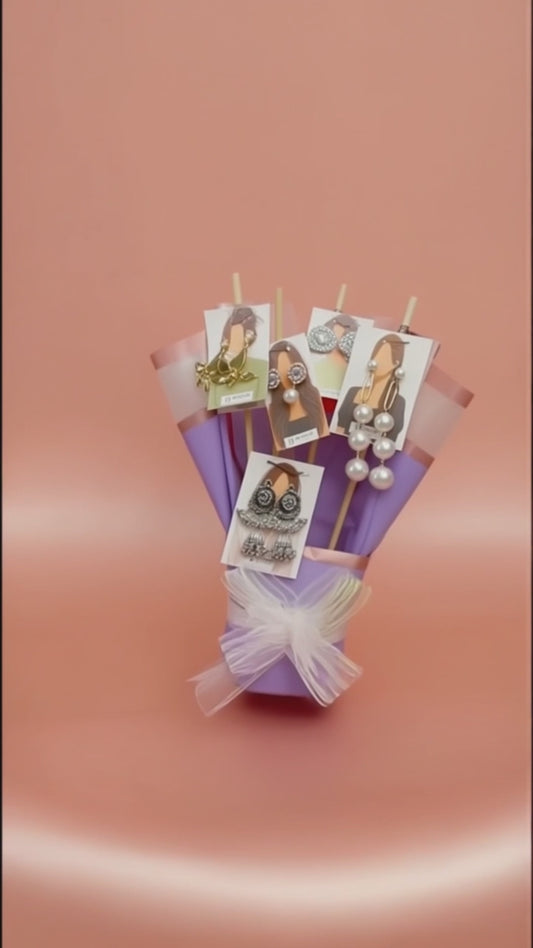 Build Your Own Earring Bouquet Choose Any 5